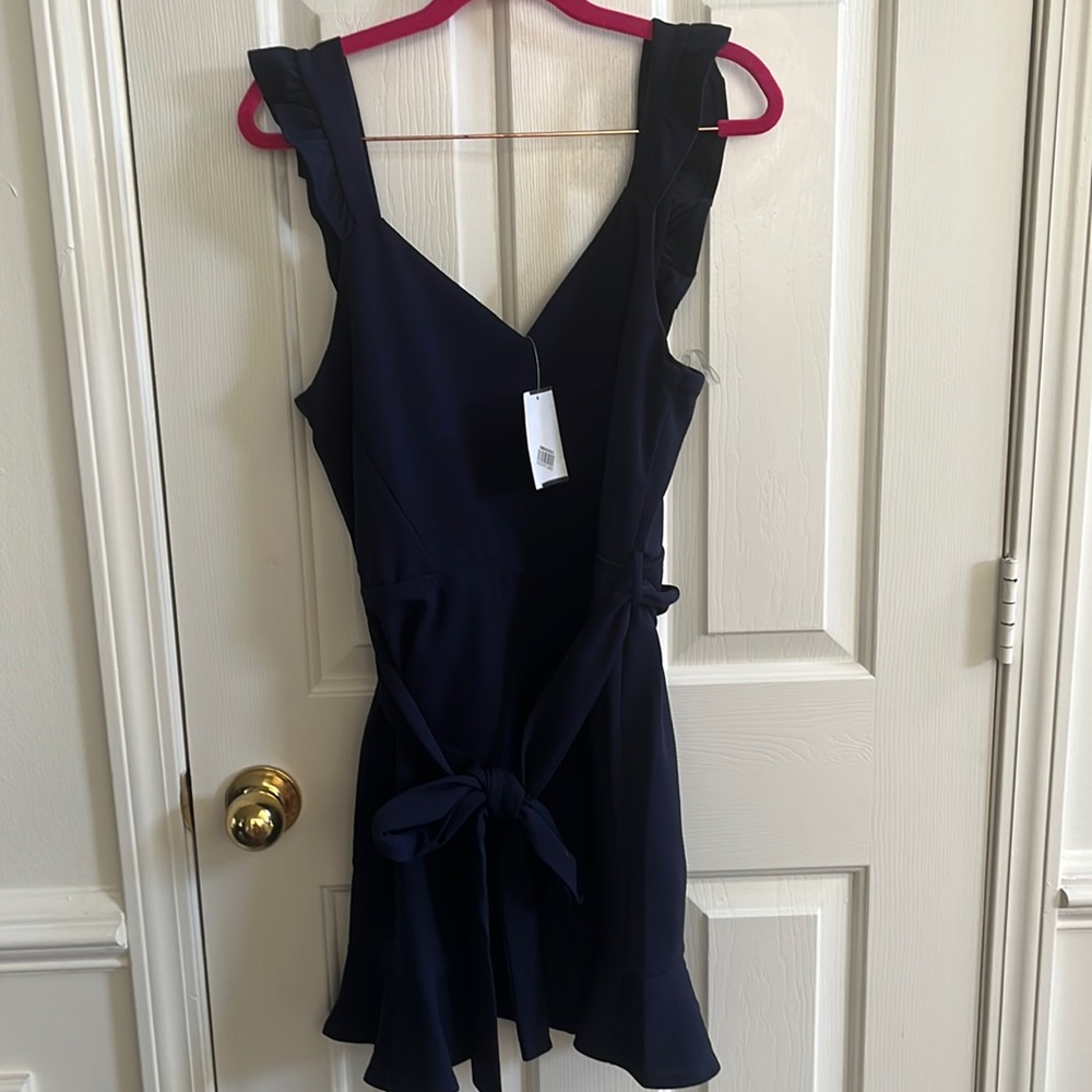NWT Navy Dress